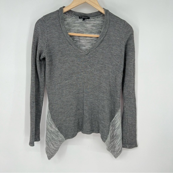 Beyond Yoga Double Faced Hi Low Sweatshirt Grey Size XS - Picture 3 of 11